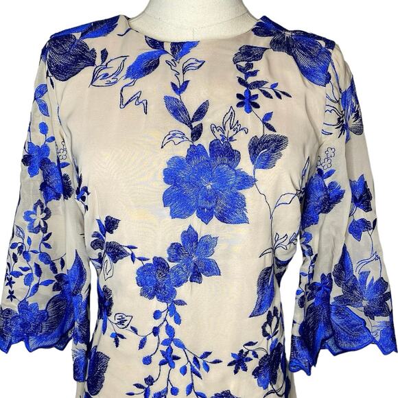 Dress the Population Paige Floral Dress - Picture 2 of 6